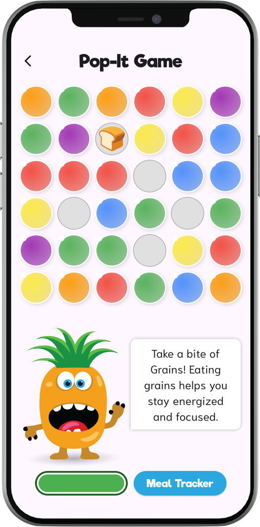 Pop-It Game screen